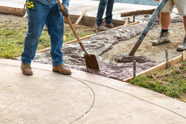Best Concrete Driveway Installation in Chase City, VA